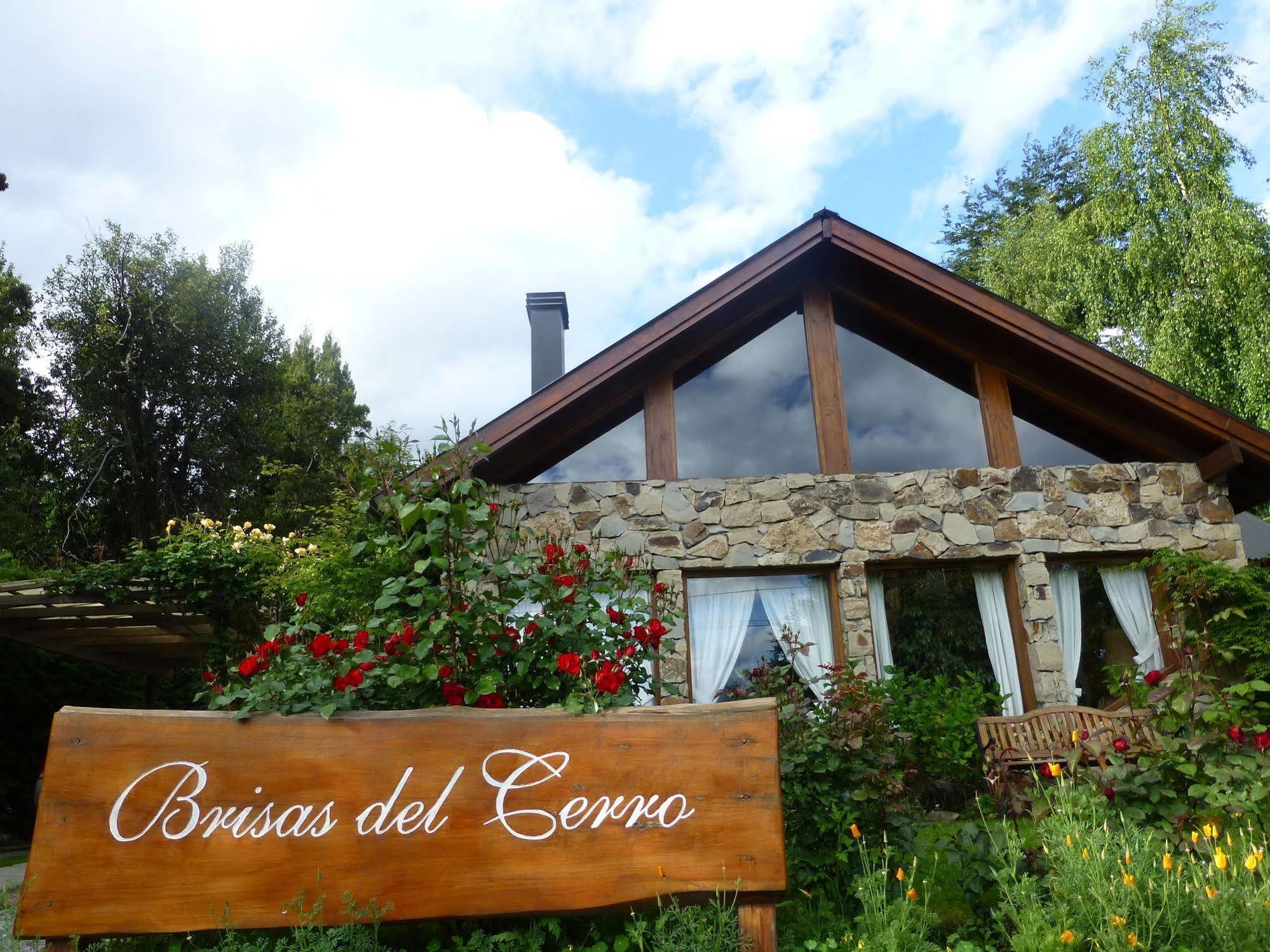 Hosteria Brisas Del Cerro Villa La Angostura Exterior foto