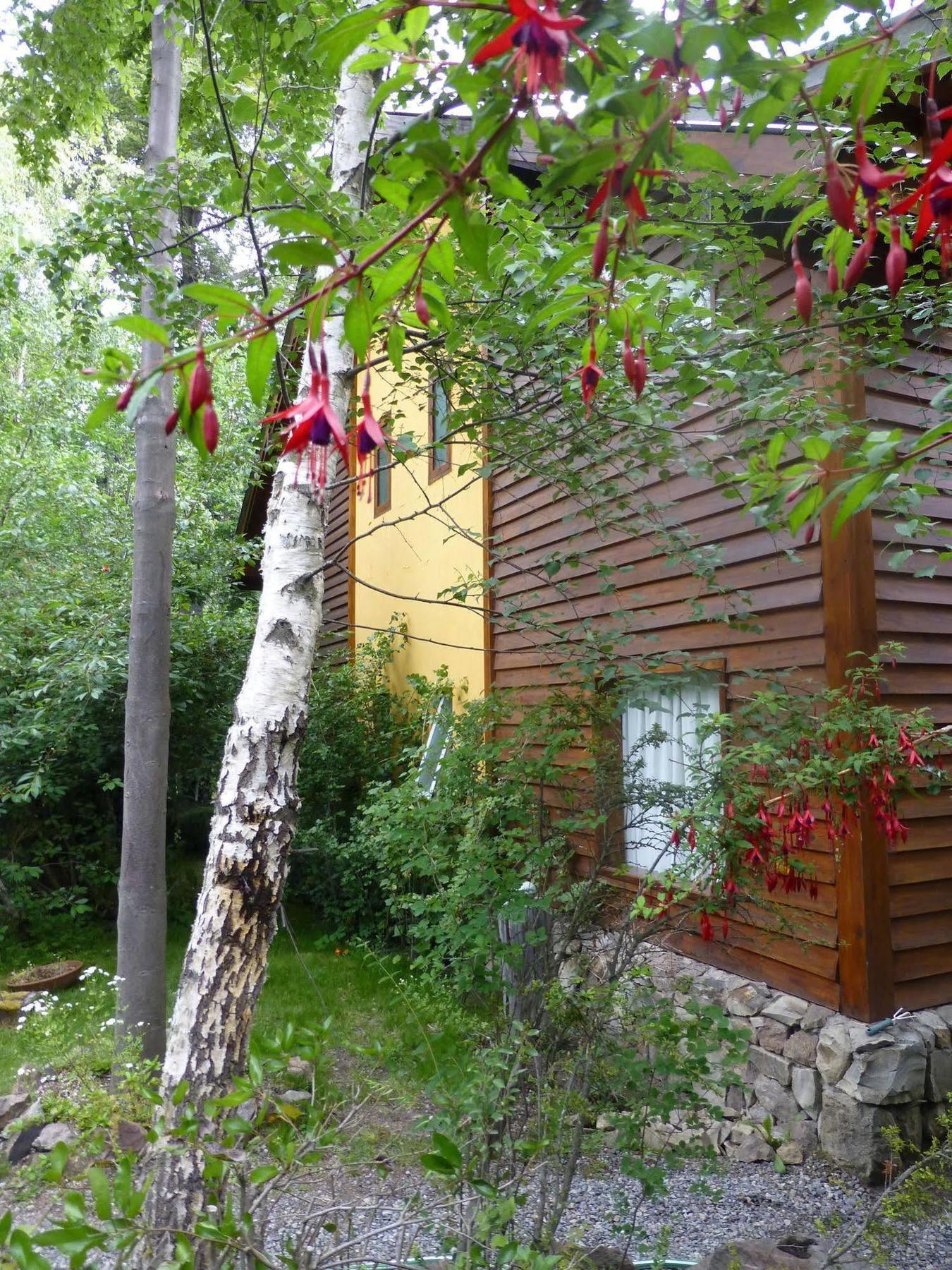 Hosteria Brisas Del Cerro Villa La Angostura Exterior foto
